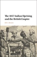 Book cover: The 1857 Indian Uprising and the British Empire