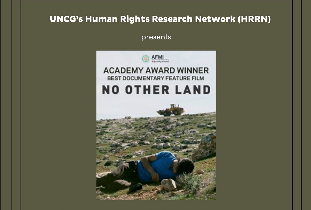 "No Other Land" film