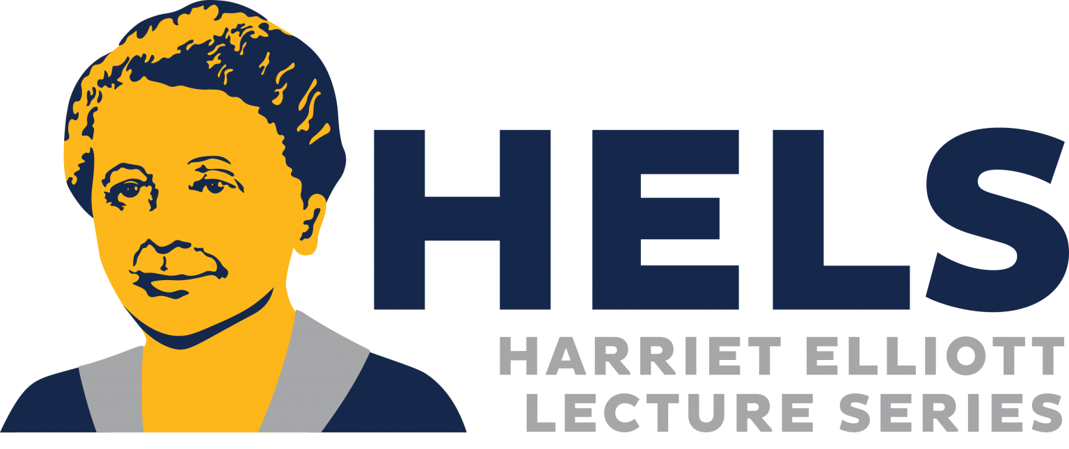 Harriet Elliott lecture series logo